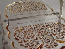00445 Pair-2-Victorian-Silver-Shell-Shaped-Biscuit-Sweet-Container-6